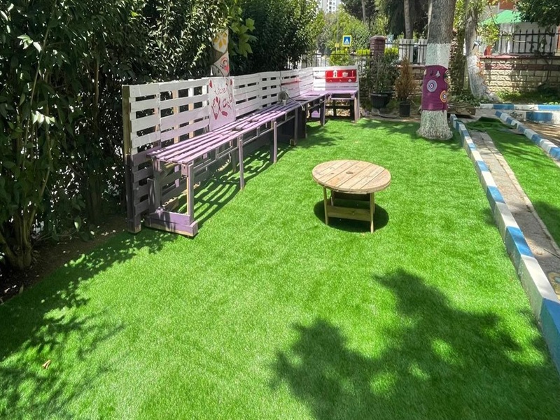 25mm Çim Halı - Orta Segment