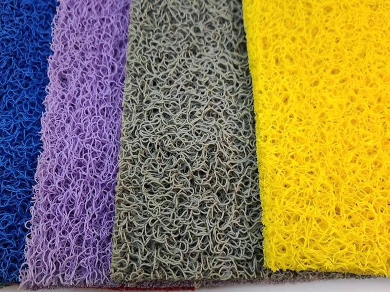 Endüstriyel PVC Kıvırcık Paspas