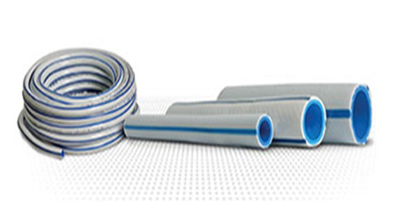 Ekonomik Bahçe Hortumu Mavi-Gri