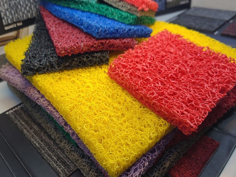 Dış Mekan Kıvırcık Paspas