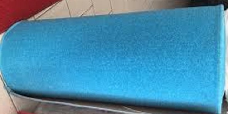 Turkuaz Kaymaz Yolluk Halısı