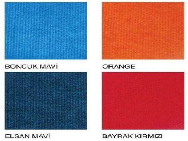 Kırmızı Fleks Halı