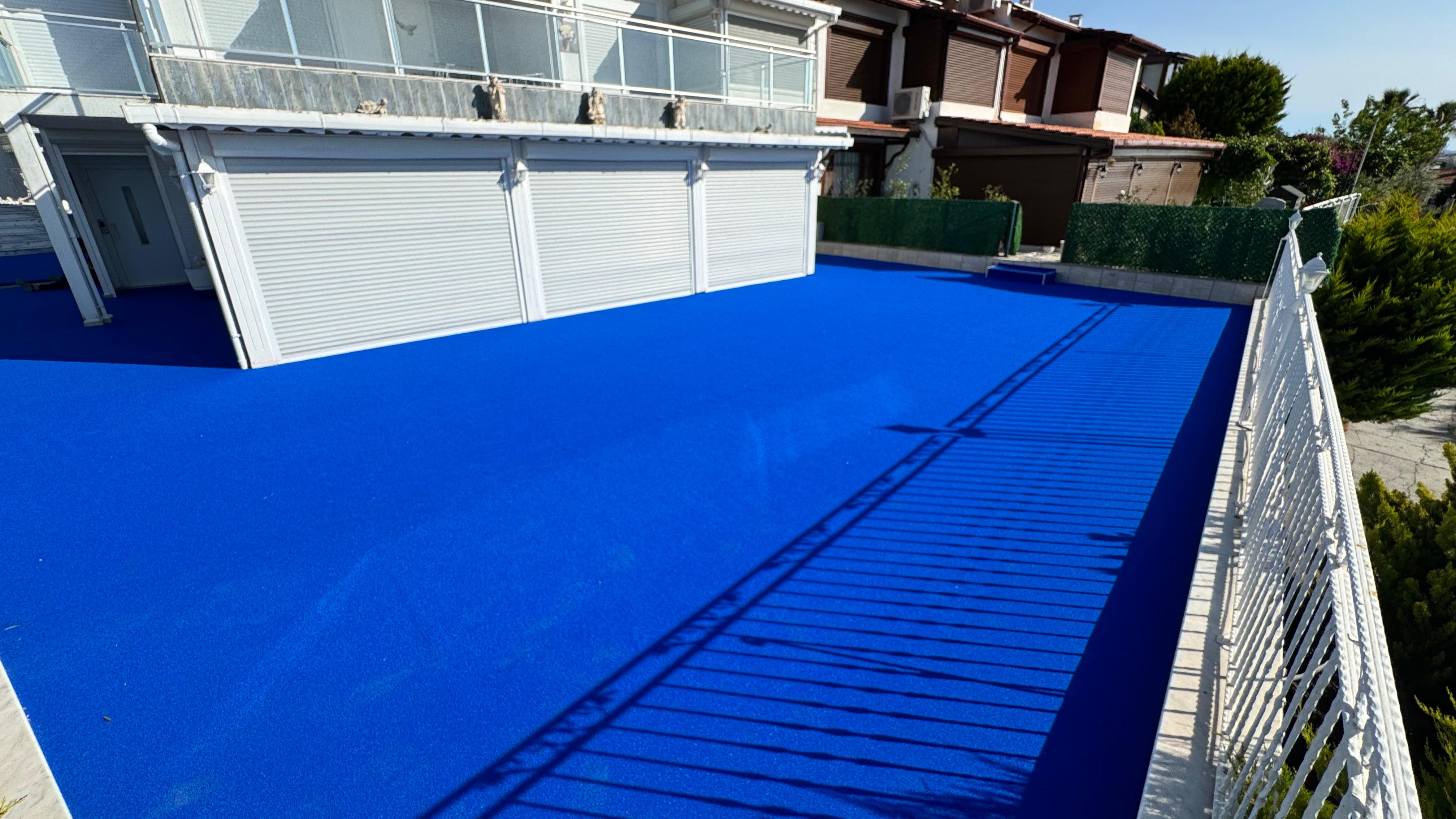 Mavi Spor Halısı - Çok Amaçlı