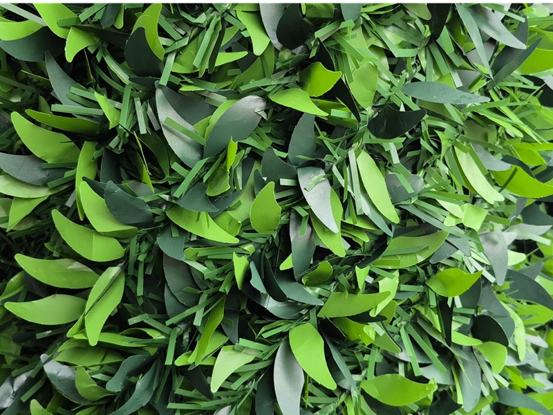 Plastik Yaprak Çit Paneli