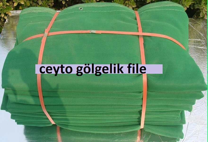 Gölgelik File Toptan İnşaat
