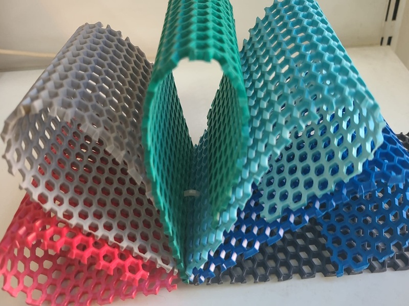 Renkli Petek Paspas Seti