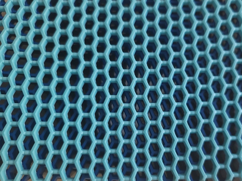 Turkuaz Petek Paspas