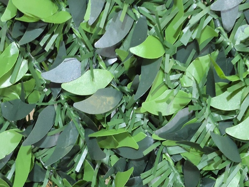 Yapraklı Plastik Çit
